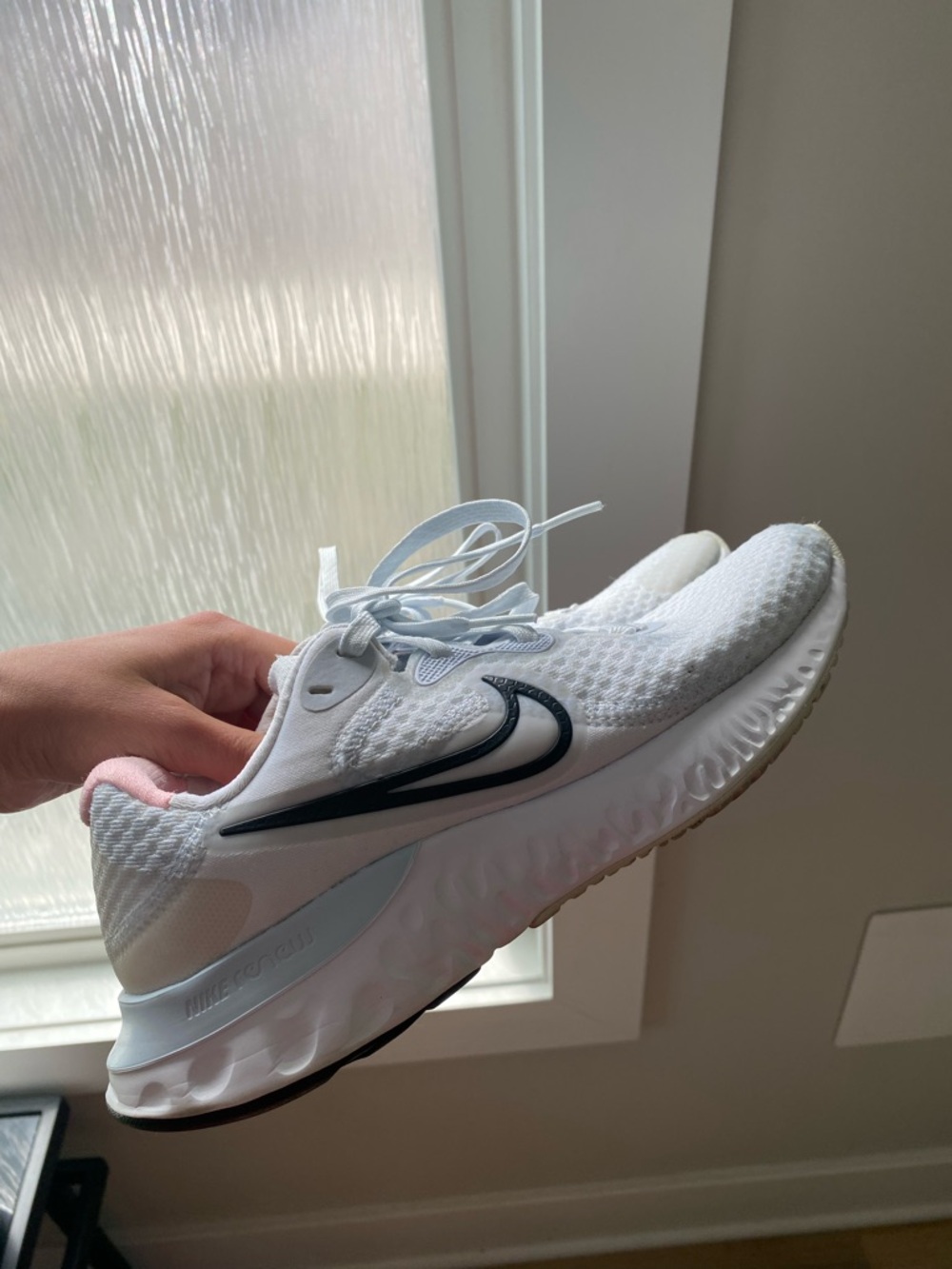 nike renew sneakers womens 7